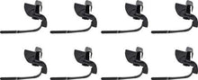 1967-68 Chevy, GMC Fleetside Pickup, Suburban; Tail Lamp Molding Clip Set; 8 Piece Set