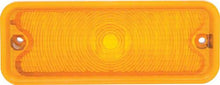 1973-74 Chevrolet, GMC Truck; Park Lamp Lens; Amber; Models with Body Side Moldings; RH