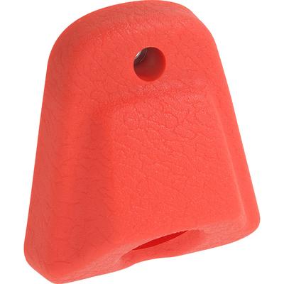 1969-71 Chevrolet, GMC Truck; Interior Mirror Bracket Boot; Cover; Fits Deluxe Style Bracket;  Red
