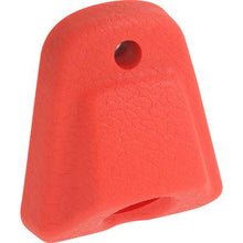 1969-71 Chevrolet, GMC Truck; Interior Mirror Bracket Boot; Cover; Fits Deluxe Style Bracket;  Red