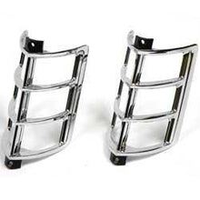 1967 Chevrolet Impala, Bel Air, Caprice; Front Corner Lamp Trim Bezels; RH and LH; Pair