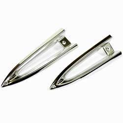 1959 Impala; Bel Air; Biscayne; El Camino; Park Lamp Bezels; LH and RH