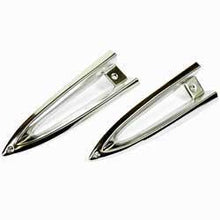 1959 Impala; Bel Air; Biscayne; El Camino; Park Lamp Bezels; LH and RH
