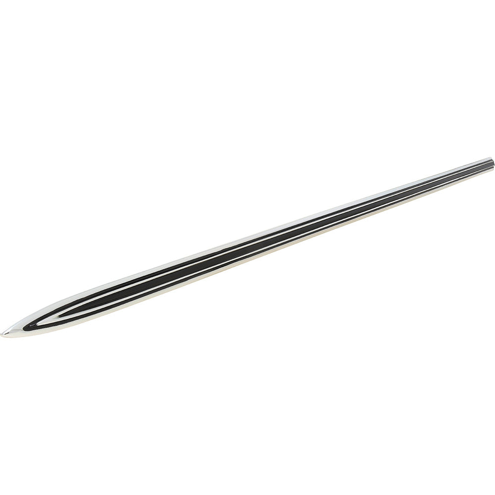 CX2101 - 1969-72 Chevy, GMC Fleetside Pickup; Upper Fender Molding; Black Trim; LH or RH