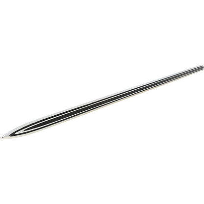 CX2101 - 1969-72 Chevy, GMC Fleetside Pickup; Upper Fender Molding; Black Trim; LH or RH