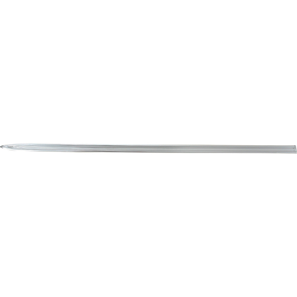 CX2101 - 1969-72 Chevy, GMC Fleetside Pickup; Upper Fender Molding; Black Trim; LH or RH