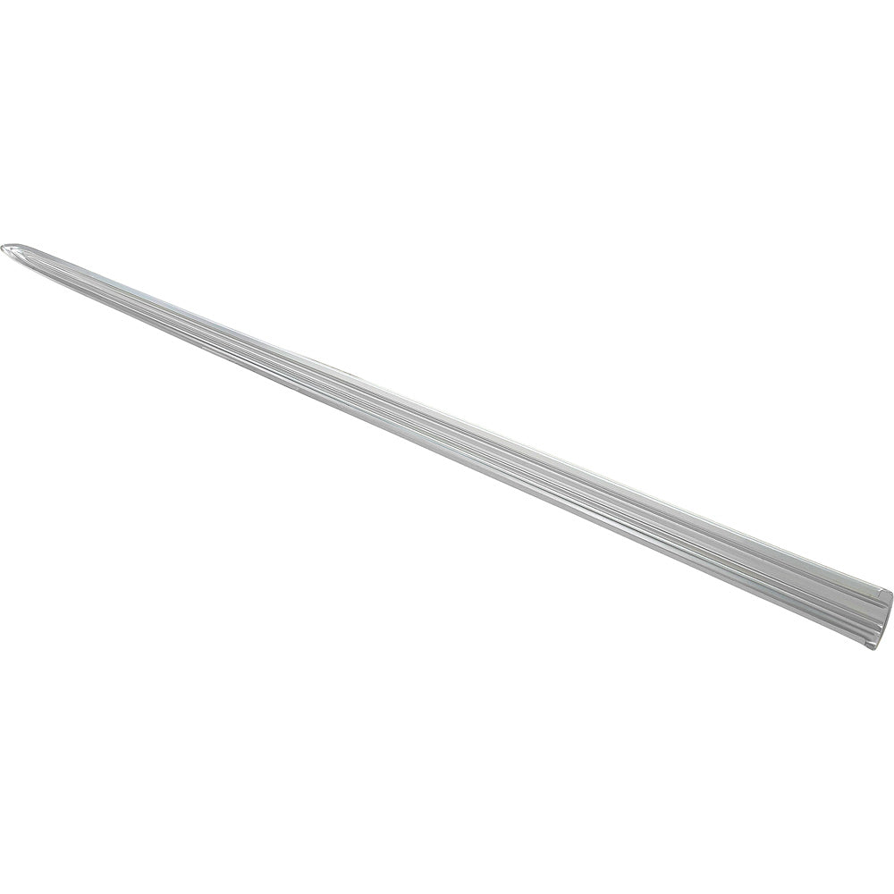 CX2101 - 1969-72 Chevy, GMC Fleetside Pickup; Upper Fender Molding; Black Trim; LH or RH