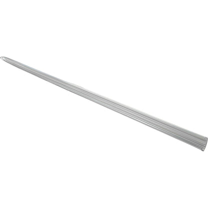 CX2101 - 1969-72 Chevy, GMC Fleetside Pickup; Upper Fender Molding; Black Trim; LH or RH