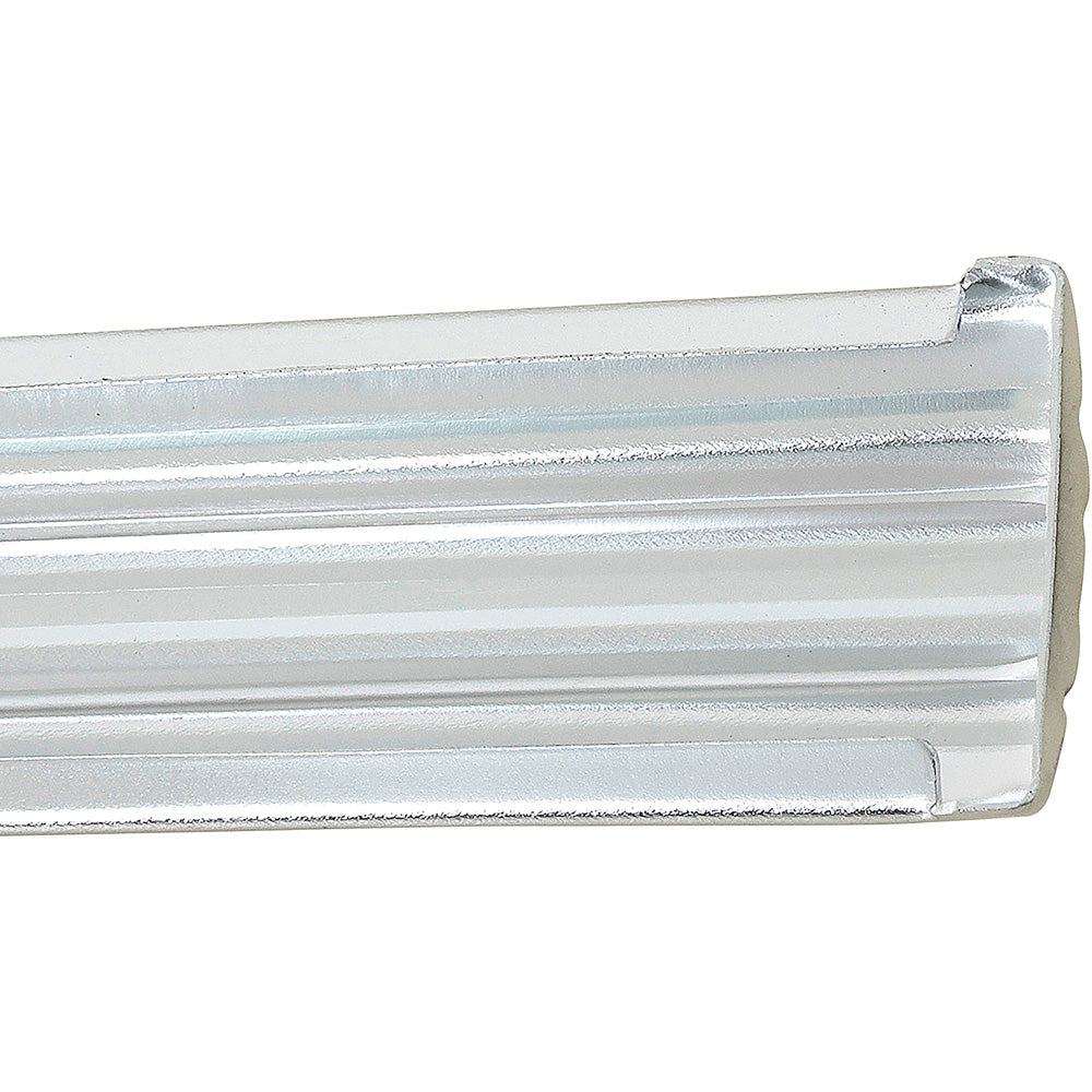 CX2101 - 1969-72 Chevy, GMC Fleetside Pickup; Upper Fender Molding; Black Trim; LH or RH