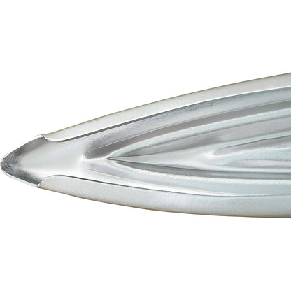 CX2101 - 1969-72 Chevy, GMC Fleetside Pickup; Upper Fender Molding; Black Trim; LH or RH