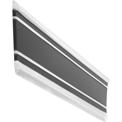 CX2105 - 1969-72 Chevrolet, GMC Truck; Lower Rear Fender Molding; Black Trim; Passenger Side