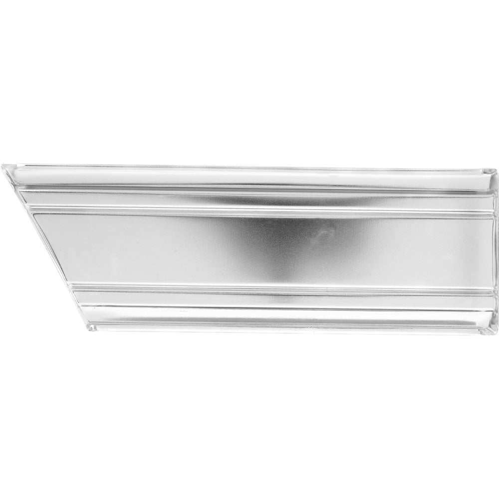 CX2105 - 1969-72 Chevrolet, GMC Truck; Lower Rear Fender Molding; Black Trim; Passenger Side