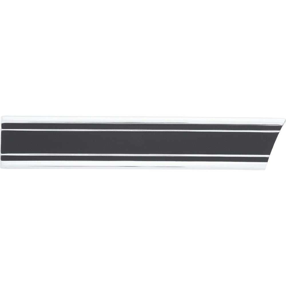 CX2125 - 1969-72 Blazer, Jimmy; Lower Front; Quarter Panel Molding; Black Trim; LH