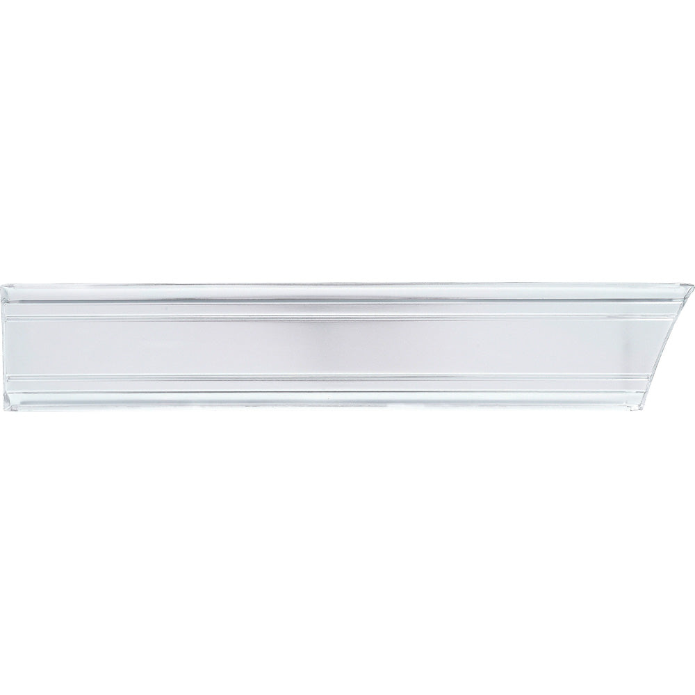 CX2125 - 1969-72 Blazer, Jimmy; Lower Front; Quarter Panel Molding; Black Trim; LH