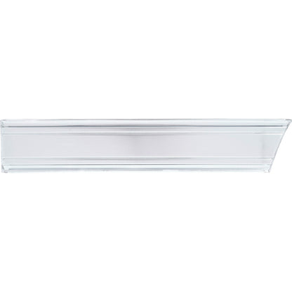 CX2125 - 1969-72 Blazer, Jimmy; Lower Front; Quarter Panel Molding; Black Trim; LH