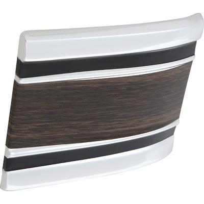 CX3114 - 1969-72 Chevy, GMC Fleetside Pickup; Lower Cab Molding; Woodgrain Trim; Drivers Side