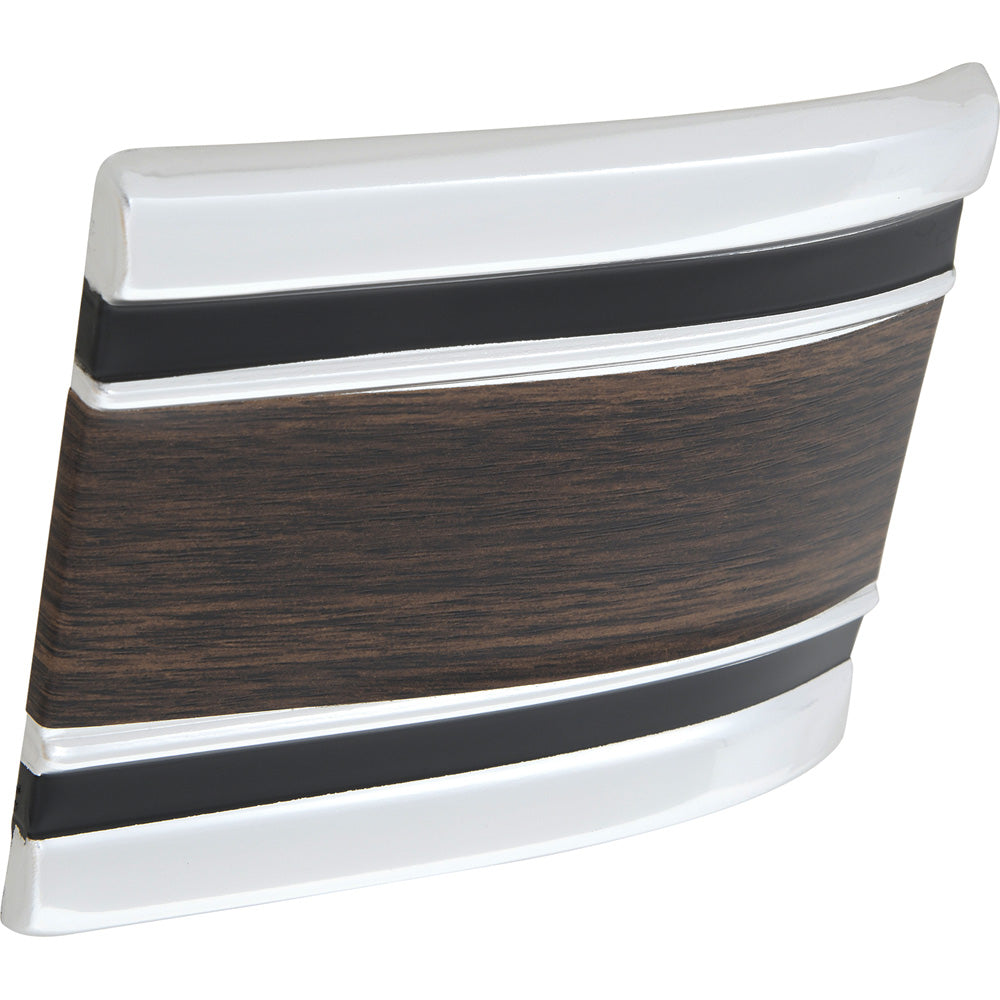 CX3114 - 1969-72 Chevy, GMC Fleetside Pickup; Lower Cab Molding; Woodgrain Trim; Drivers Side