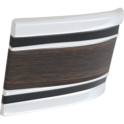 CX3114 - 1969-72 Chevy, GMC Fleetside Pickup; Lower Cab Molding; Woodgrain Trim; Drivers Side