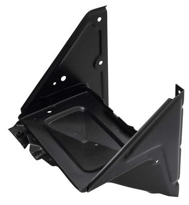 1967-72 Chevy, GMC C10 Pickup, Blazer, Jimmy, Suburban; Complete Battery Tray; with AC; EDP Coated