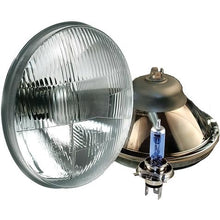 Delta Lights; Classic 7" Round High/Low Beam Headlight Kit; Domed Lens; 60W Xenon Bulbs