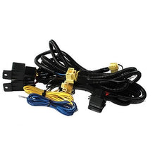 Delta Lights; Plug & Play Relay and Wiring Harness System; Quad-Headlight
