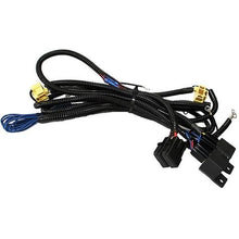 Delta Lights; Plug & Play Relay and Wiring Harness System; Dual-Headlight