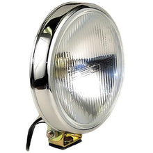 Delta Lights; Thinline 6" Driving Light Kit; Chrome Housing; Clear Lens; 60W Xenon Bulbs