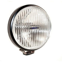 Delta Lights; Thinline 6" Fog Light Kit; Black Housing; Clear Lens; 60W Xenon Bulbs