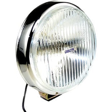 Delta Lights; Thinline 6" Fog Light Kit; Chrome Housing; Clear Lens; 60W Xenon Bulbs