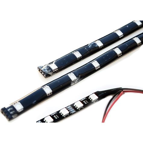 Delta Lights; 12" LED Accent Light Strip; White