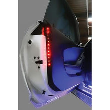Delta Lights; 2x12 2 Door Safety LED Light Strip; Red