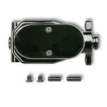 The Right Stuff 1958-74 GM Car/Trucks Black Master Cylinder W/Dual Reservoir W/Deep Pockets - (DBMC51B)