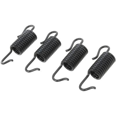 1974-1986 Mustang; Headlamp Bucket Retainer Spring Set; 4-Pieces