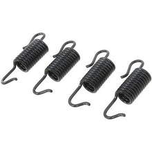 1974-1986 Mustang; Headlamp Bucket Retainer Spring Set; 4-Pieces