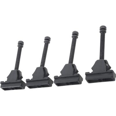 1979-1986 Mustang; Headlamp Adjusters; Screws and Nuts; Set of 4; 2 Sets Required Per Vehicle