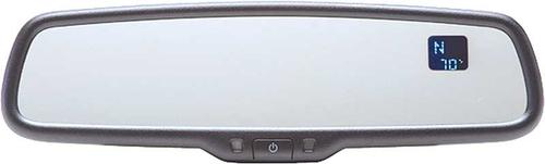 Dakota Digital Rear View Mirror with Teal VFD Temperature and Compass