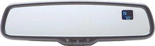 Dakota Digital Rear View Mirror with Teal VFD Temperature and Compass