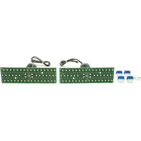 1965 Pontiac GTO; Dakota Digital LED Tail Light Kit