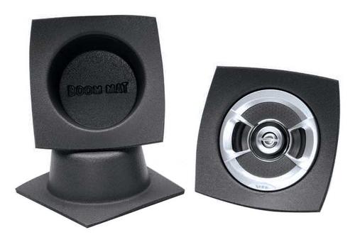 DEI Boom Mat 4" Round Speaker Baffles - Standard Depth
