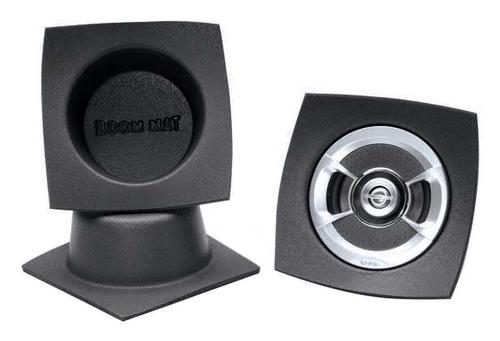 DEI Boom Mat 5 1/4" Round Speaker Baffles - Slim