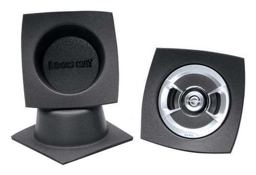 DEI Boom Mat 6 1/2" Round Speaker Baffles - Standard Depth