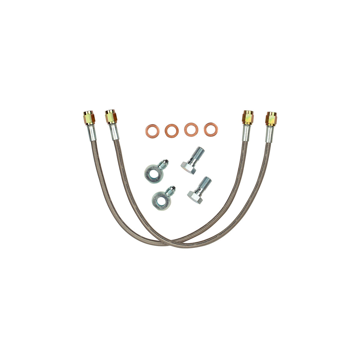 GM Caliper Stainless Steel Brake Line Kit
