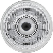 Dapper Lighting; 575 5-3/4" Projector Headlight; High/Low; LED 30W/2400 Lumens; Chrome Housing; Chrome Shroud; OE Style 