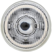 Dapper Lighting; 575 5-3/4" Projector Headlight; High/Low; LED 30W/2400 Lumens; Chrome Housing; Chrome Shroud; OE Style 