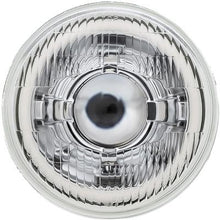 Dapper Lighting; 575 5-3/4" Projector Headlight; High/Low; LED 30W/2400 Lumens; Chrome Housing; Chrome Shroud; OE Style 