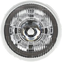 Dapper Lighting; 575 5-3/4" Projector Headlight; High/Low; LED 30W/2400 Lumens; Chrome Housing; Chrome Shroud; OE Style 
