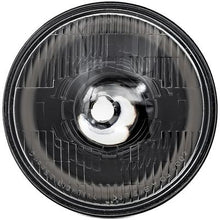 Dapper Lighting; 575 5-3/4" Projector Headlight; High/Low; LED 30W/2400 Lumens; Black Housing; Black Shroud; OE Style Gl