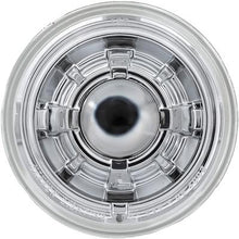 Dapper Lighting; 575 5-3/4" Projector Headlight; High/Low; LED 30W/2400 Lumens; Chrome Housing; Chrome Shroud; Clear Gla