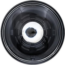 Dapper Lighting; 575 5-3/4" Projector Headlight; High/Low; LED 30W/2400 Lumens; Black Housing; Black Shroud; Clear Glass