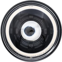 Dapper Lighting; 575 5-3/4" Projector Headlight; High/Low; LED 30W/2400 Lumens; Black Housing; Black Shroud; Clear Glass